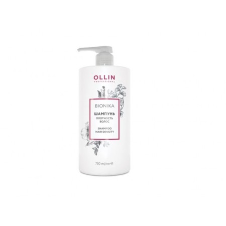 Шампунь для волос Ollin Professional Bionika «Плотность волос», 250 мл-1
