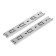 Ball guides, l = 250 mm, H = 35 mm, thickness 0.6 mm. 2 pcs.