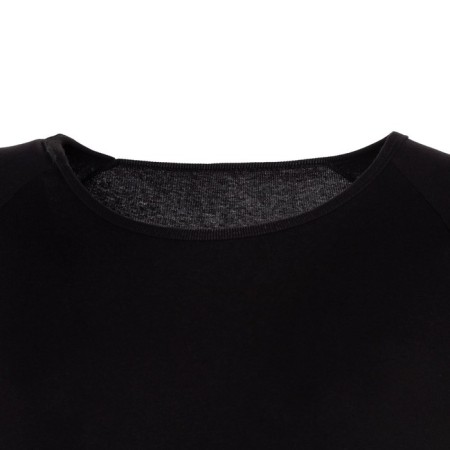 Male thermal underwear (jumper, pants), black color, size 46-4