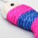 Kogetta toy Sizalevaya "Fish-strip", 11 cm, white/pink/purple