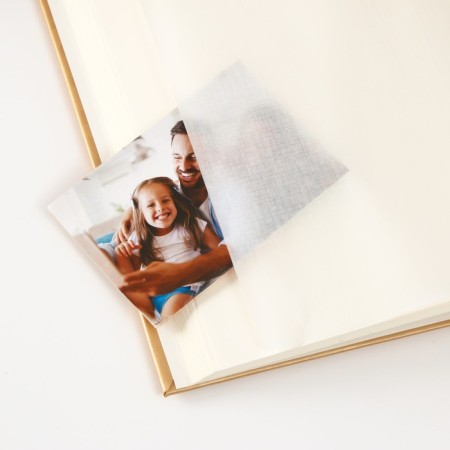 Photo album 29x32 cm. 30 sheets, "wedding" claim-I. leather-5