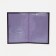 Passport cover, purple color