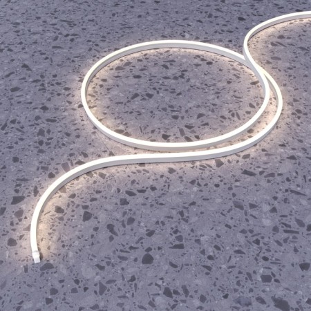 Flexible neon Led Strip, IP67, 9.6W/m, LED, 3000K, warm white glow-2