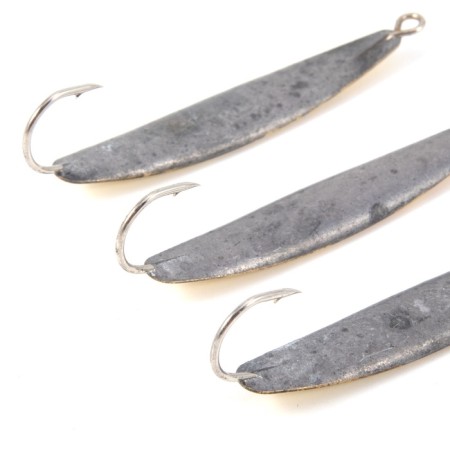 Vertical spin "ogan" perch, size 35 mm, 3.5 g, brass color-3