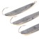 Vertical spin "ogan" perch, size 35 mm, 3.5 g, brass color