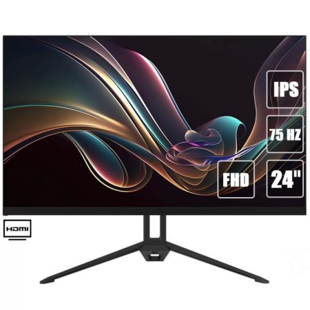 Monitor ACD W2453H, 23.8 ", IPS, 1920 × 1080, 75Hz, 7 ms, d-Sub, HDMI, Black