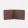 Clime for bills, with a metal clamp, iguana, textura, brown color