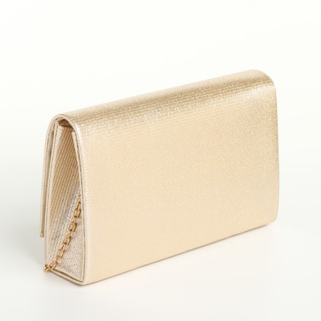 Female bag on a magnet, gold color-1