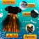 Carnival set "Sweet Witcher", height 110-116 cm, Orange color