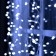 Garland "Curtain" 2 × 1.5 m, IP44, UMS, white thread, 360 LED, white glow, 220 V