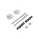 MasteerProf mounting kit ISS.130174 "Tulip"