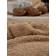 Texrepublic blanket, size 200x220 cm, beige color
