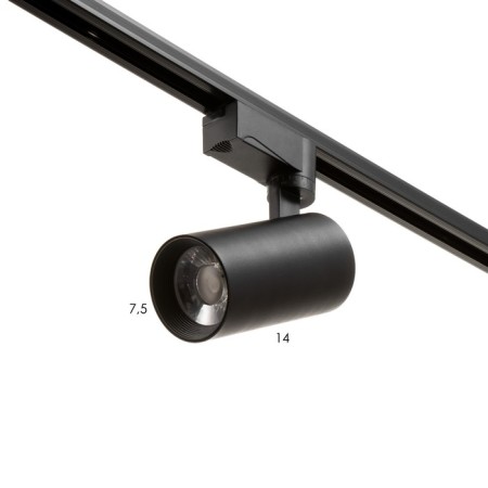 Simple Led Simple LED 20W black 6x6x18 cm