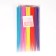 Comb with a tail, 21.5 × 2.5 cm, packing 20 pcs, color mix