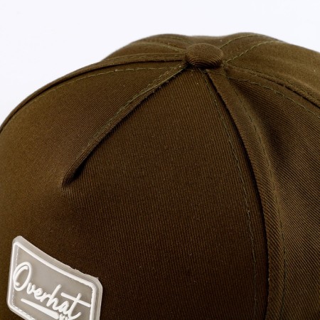 Baby cap for boy Overhat, brown color, rr 52-54, 5-7 years old-12