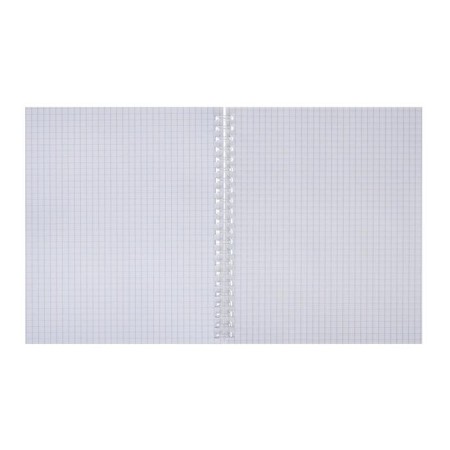 Notebook A5+, 80 sheets in the cage on the rowing "Avocado", the cover coated cardboard, glossy lamination, offset block, mix-1