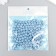 Beads for creativity "Blue" D-0.8 cm, set of 20 g
