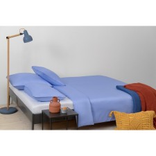 Set of pillowcases Essential, size 50x70 cm, 2 pcs, lilac color