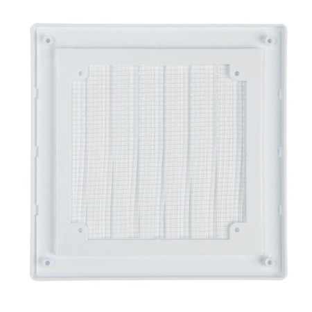 Ventilation grate "cosement" LRR200, 200 x 200 mm, mesh, detachable, adjustable-4