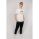 Male T -shirt, size 48, milk color