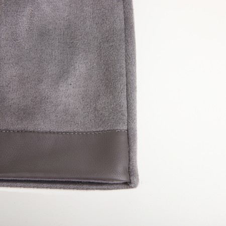 Gloves are female, dimensionless, without insulation, color gray color-2