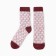 Women's terry socks minku, burgundy color, rr 36-41