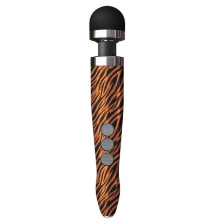 Vibro -massager doxy die Cast 3r, 28 cm, tiger-2