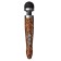 Vibro -massager doxy die Cast 3r, 28 cm, tiger