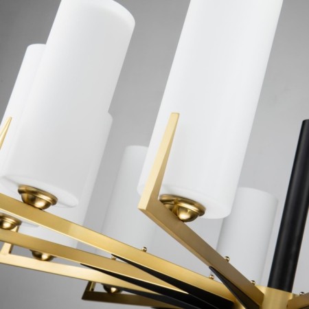 Maximo suspension chandelier 1100 mm, E27-8