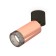 Ambrella Light, Techno, XM6326041, GU5.3, Gold Pink Pink, Black Polar.