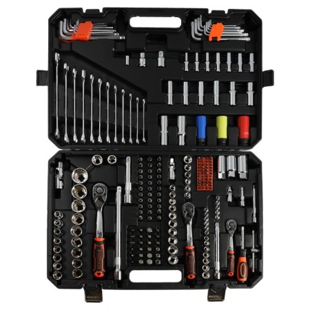 Car tools Kingqueen Wib-90001, 72 tooth, 1/2 3/8 1/4 ", 222 subjects-1