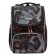 School standard, 33 x 25 x 13 cm, Grizzly, + bag for shoes, keychain, black