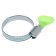 Chervyki clamp with the "lamb" Zein, non-bloody carriage, diameter 25-40 mm, galvanized