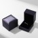 Case for the Ring "Quadro" classic, 6 × 6, the color is purple