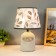 Benefite table lamp E14 15W gray 20x20x31 cm Risalux