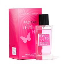 Women's toilet water Prestige Let’s Fly, 50 ml
