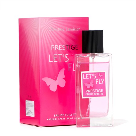 Women's toilet water Prestige Let’s Fly, 50 ml