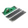 Tundra gypsum plastic plastic gypsum plastic, 250x40 mm + net gift for a rubank - 2 pcs.