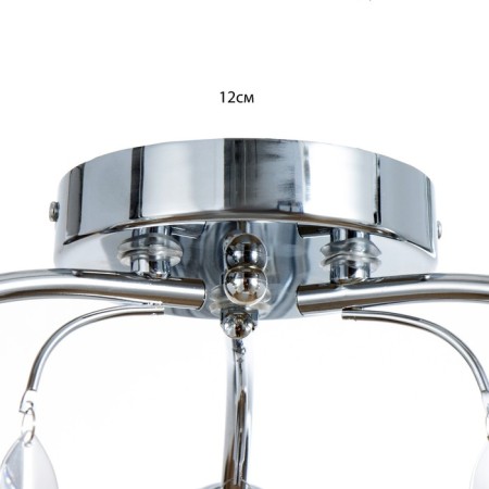 Lyana Lyan 3he27 40W chrome 55x55x36 cm Bayerlux-6