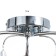 Lyana Lyan 3he27 40W chrome 55x55x36 cm Bayerlux