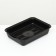 Toilet with a grid, 35.5x26x7 cm, black