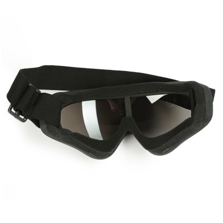Motics driving glasses, chrome glass, black color-1