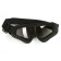 Motics driving glasses, chrome glass, black color
