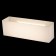 Bra Outdoor O009wl-L10S, LED, 10 W, 108x250x80 mm, 820 lm, 3000k, silver