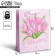 Package Gift Laminated Vertical, packaging, “Tulips March 8”, MS 18 x 23 x 10 cm