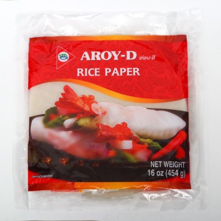 Rice paper Aroy-D 22 cm, 454 g