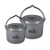 Tramp boiler anodized 5 liters