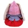 Soft toy "Bunny mi in a tweed suit with a skirt", 15 cm