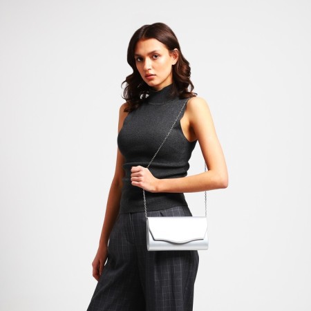Bag-clate on the magnet, the color is silver-6