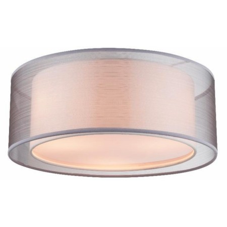 Ceiling chandelier TheO 3x40W E14, transparent 40x40x17.5 cm